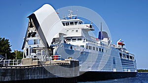 Manitoulin Island Ferry