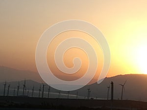 Manjil wind towers