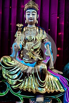 Manjusri Bodhisattva
