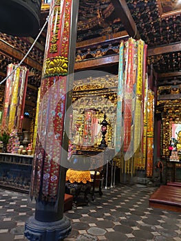 Manka Longshan Temple Taiwan Taipei