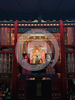 Manka Longshan Temple Taiwan Taipei