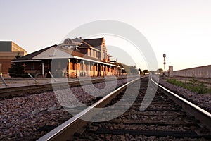 Mankato Train Depot photo