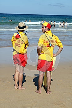 Manly Beach Lifeguards