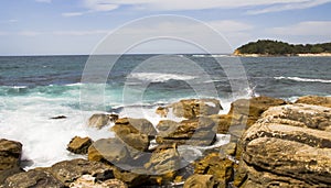 Manly Beach Rocks