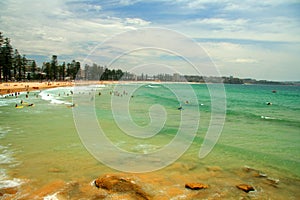 Manly Beach in Sydney