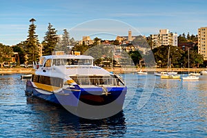 Manly Fast Ferry boat in Sydney