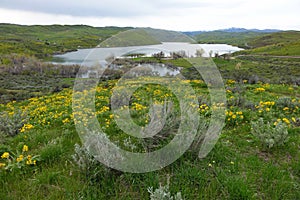 Mann Creek Reservoir, Idaho