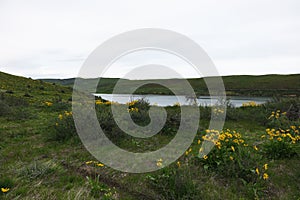 Mann Creek Reservoir, Idaho