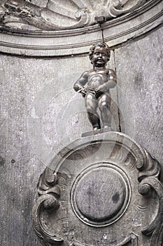 Manneken Pis, Brussels, Belgium