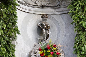 Manneken Pis Bruxelles