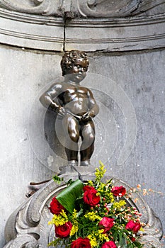 Manneken Pis Bruxelles