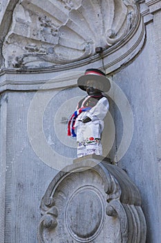 Manneken Pis statue statue from Brussels