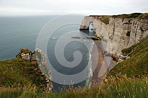 The Manneporte at Ãâ°tretat.