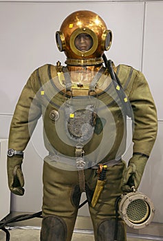 The mannequin is dressed in a