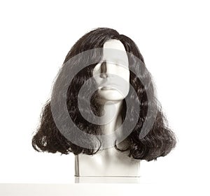 Mannequin Female Head with Wig