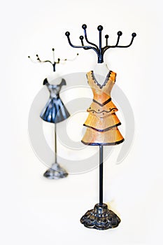 Mannequin jewelry hangers