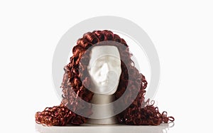 Mannequin Male Head with Alonge Wig