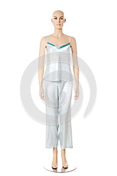 Mannequin in nightwear | Isolated photo