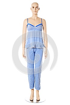 Mannequin in nightwear | Isolated photo