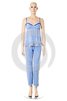 Mannequin in nightwear | Isolated