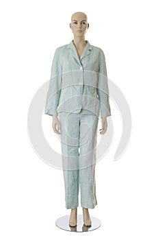 Mannequin in pyjamas | Isolated