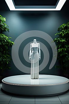 mannequin take center stage to showcase the latest trends and styles.