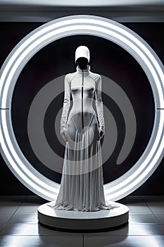 mannequin take center stage to showcase the latest trends and styles.
