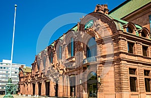 Mannheim Rosengarten, a Concert Hall and Congress Centre in Bade