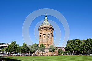Mannheim Wasserturm photo