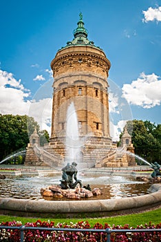 Mannheim Wasserturm photo