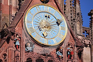 Mannleinlaufen mechanical clock in Nuremberg