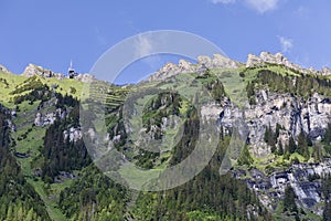 Mannlichen ridge above Wengen