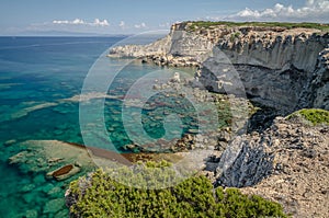 Mannu cape, Sardinia