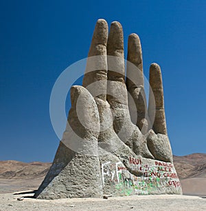 Mano del Desierto photo