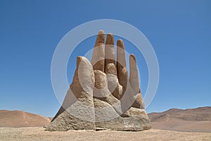 Mano del Desierto Atacama desert Chile South America