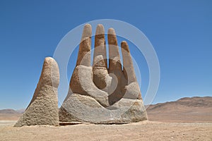 Mano del Desierto Atacama desert Chile South America