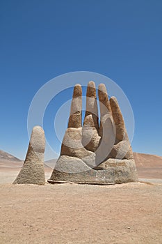 Mano del Desierto Atacama desert Chile South America