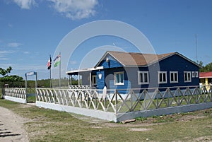 Mano Juan Village on the island of Saona Dominicana