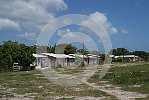 Mano Juan Village on the island of Saona Dominicana