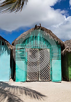 Mano Juan village in Saona Domenican Republic photo