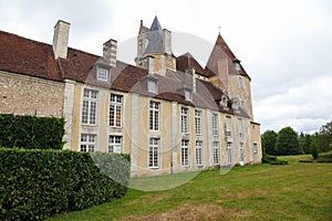 Manoir de la Vove in the natural park of Perche, near Mortagne i photo