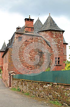 Manoir de Vassinhac, Collonges-la-Rouge ( France ) photo