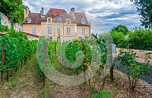 The Manoir des Colombieres in Auvers sur Oise