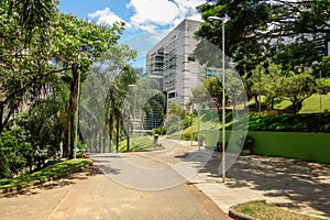 Manolo Cabral Pianist Park in Vitoria, Espirito Santo state, Brazil