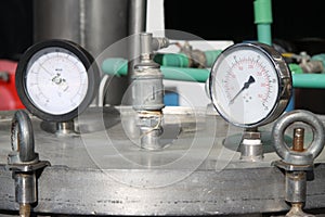 Manometer. photo