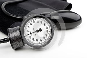 Manometer for blood pressure isolated