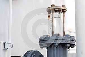 Manometer for DI Water control in factory