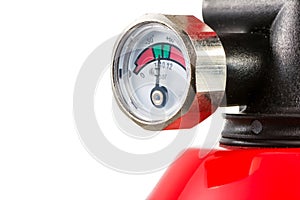 Manometer of a Fire Extinguisher