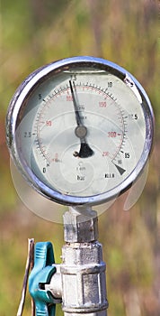 Manometer instrument