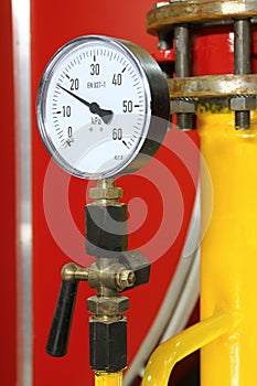 Manometer pressure